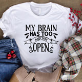 My Brain Has Too Many - Cricut File - Svg, Png, Dxf, Eps - LightBoxGoodMan - LightboxGoodman