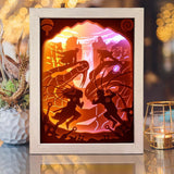 Naruto 1 – Paper Cut Light Box File - Cricut File - 8x8 inches - LightBoxGoodMan - LightboxGoodman