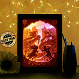 Naruto 1 - Paper Cutting Light Box - LightBoxGoodman - LightboxGoodman