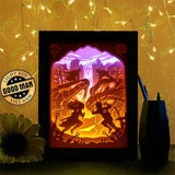 Naruto 1 - Paper Cutting Light Box - LightBoxGoodman - LightboxGoodman