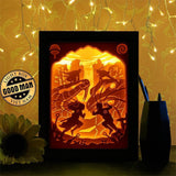 Naruto 1 - Paper Cutting Light Box - LightBoxGoodman - LightboxGoodman