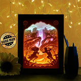 Naruto 1 - Paper Cutting Light Box - LightBoxGoodman - LightboxGoodman