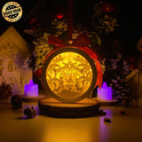 Nativity Scene 1 - 3D Ornament Lantern File - Cricut File - LightBoxGoodMan - LightboxGoodman