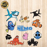 Nemo - Cricut File - Svg, Png, Dxf, Eps - LightBoxGoodMan - LightboxGoodman