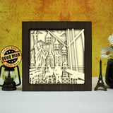 New York 1 - Paper Cutting Light Box - LightBoxGoodman - LightboxGoodman