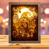 Nightmare Before Christmas 1 - Paper Cutting Light Box - LightBoxGoodman - LightboxGoodman