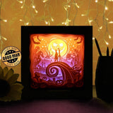 Nightmare Before Christmas 2 - Paper Cutting Light Box - LightBoxGoodman - LightboxGoodman