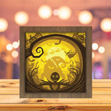 Nightmare Before Christmas 3 - Paper Cutting Light Box - LightBoxGoodman