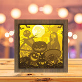 Nightmare Before Christmas 4 - Paper Cutting Light Box - LightBoxGoodman