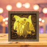 Nightmare Before Christmas 5 - Paper Cutting Light Box - LightBoxGoodman - LightboxGoodman