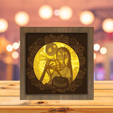 Nightmare Before Christmas 6 - Paper Cutting Light Box - LightBoxGoodman - LightboxGoodman