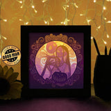 Nightmare Before Christmas 6 - Paper Cutting Light Box - LightBoxGoodman - LightboxGoodman