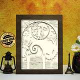 Nightmare Before Christmas 7 – Paper Cut Light Box File - Cricut File - 20x26cm - LightBoxGoodMan - LightboxGoodman