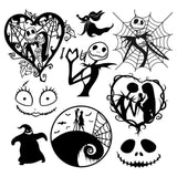 Nightmare Before Christmas - Cricut File - Svg, Png, Dxf, Eps - LightBoxGoodMan