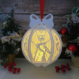 Nightmare Before Christmas - Globe Lantern File - Cricut File - LightBoxGoodMan - LightboxGoodman