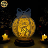 Nightmare Before Christmas - Globe Lantern File - Cricut File - LightBoxGoodMan - LightboxGoodman