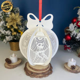 Nightmare Before Christmas - Globe Lantern File - Cricut File - LightBoxGoodMan - LightboxGoodman