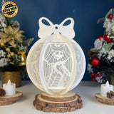 Nightmare Before Christmas - Globe Lantern File - Cricut File - LightBoxGoodMan - LightboxGoodman