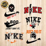 Nike Halloween - Cricut File - Svg, Png, Dxf, Eps - LightBoxGoodMan - LightboxGoodman