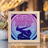 Nike Just Do It - Paper Cut Light Box File - Cricut File - 20x20cm - LightBoxGoodMan - LightboxGoodman