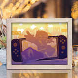 Nintendo Switch – Paper Cut Light Box File - Cricut File - 20x26cm - LightBoxGoodMan