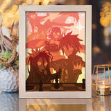 No Game No Life - Paper Cut Light Box File - Cricut File - 20x26cm - LightBoxGoodMan