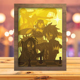 No Game No Life - Paper Cutting Light Box - LightBoxGoodman