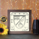 Norwich City – Paper Cut Light Box File - Cricut File - 20x20cm - LightBoxGoodMan - LightboxGoodman