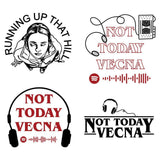 Not Today Vecna - Cricut File - Svg, Png, Dxf, Eps - LightBoxGoodMan