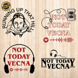 Not Today Vecna - Cricut File - Svg, Png, Dxf, Eps - LightBoxGoodMan - LightboxGoodman