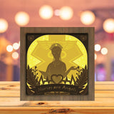 Nurses Are Angels - Paper Cutting Light Box - LightBoxGoodman