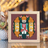 Nutcracker 2 - Paper Cut Light Box File - Cricut File - 20x20cm - LightBoxGoodMan