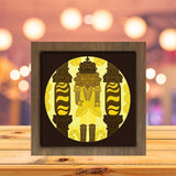 Nutcracker 2 - Paper Cutting Light Box - LightBoxGoodman - LightboxGoodman