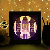 Nutcracker 2 - Paper Cutting Light Box - LightBoxGoodman - LightboxGoodman