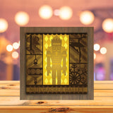 Nutcracker - Paper Cutting Light Box - LightBoxGoodman