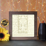 Nutcracker - Paper Cutting Light Box - LightBoxGoodman - LightboxGoodman