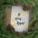 O Holy Night - Cricut File - Svg, Png, Dxf, Eps - LightBoxGoodMan - LightboxGoodman