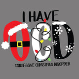 Obsessive Christmas Disorder - Cricut File - Svg, Png, Dxf, Eps - LightBoxGoodMan