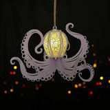 Octopus 1 - 3D Octopus Lantern File - Cricut File 1 - LightBoxGoodMan