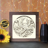 Octopus 2 - Paper Cutting Light Box - LightBoxGoodman - LightboxGoodman