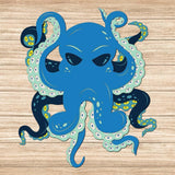 Octopus - Paper 3D Layered File - Cricut File - LightBoxGoodMan