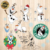 Olaf Frozen - Cricut File - Svg, Png, Dxf, Eps - LightBoxGoodMan - LightboxGoodman