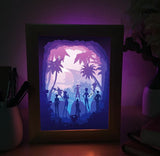 One Piece 1 – Paper Cut Light Box File - Cricut File - 20x26cm - LightBoxGoodMan - LightboxGoodman