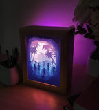 One Piece 1 – Paper Cut Light Box File - Cricut File - 20x26cm - LightBoxGoodMan - LightboxGoodman