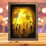 One Piece 1 - Paper Cutting Light Box - LightBoxGoodman - LightboxGoodman