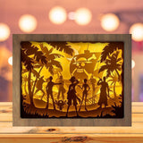 One Piece 2 - Paper Cutting Light Box - LightBoxGoodman