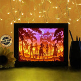 One Piece 2 - Paper Cutting Light Box - LightBoxGoodman - LightboxGoodman