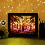 One Piece 2 - Paper Cutting Light Box - LightBoxGoodman - LightboxGoodman