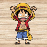 One Piece Luffy  - Paper 3D Layered File - Cricut File - LightBoxGoodMan