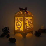 One Piece - Paper Cut Lantern File - Cricut File - 10,5x20,6cm - LightBoxGoodMan